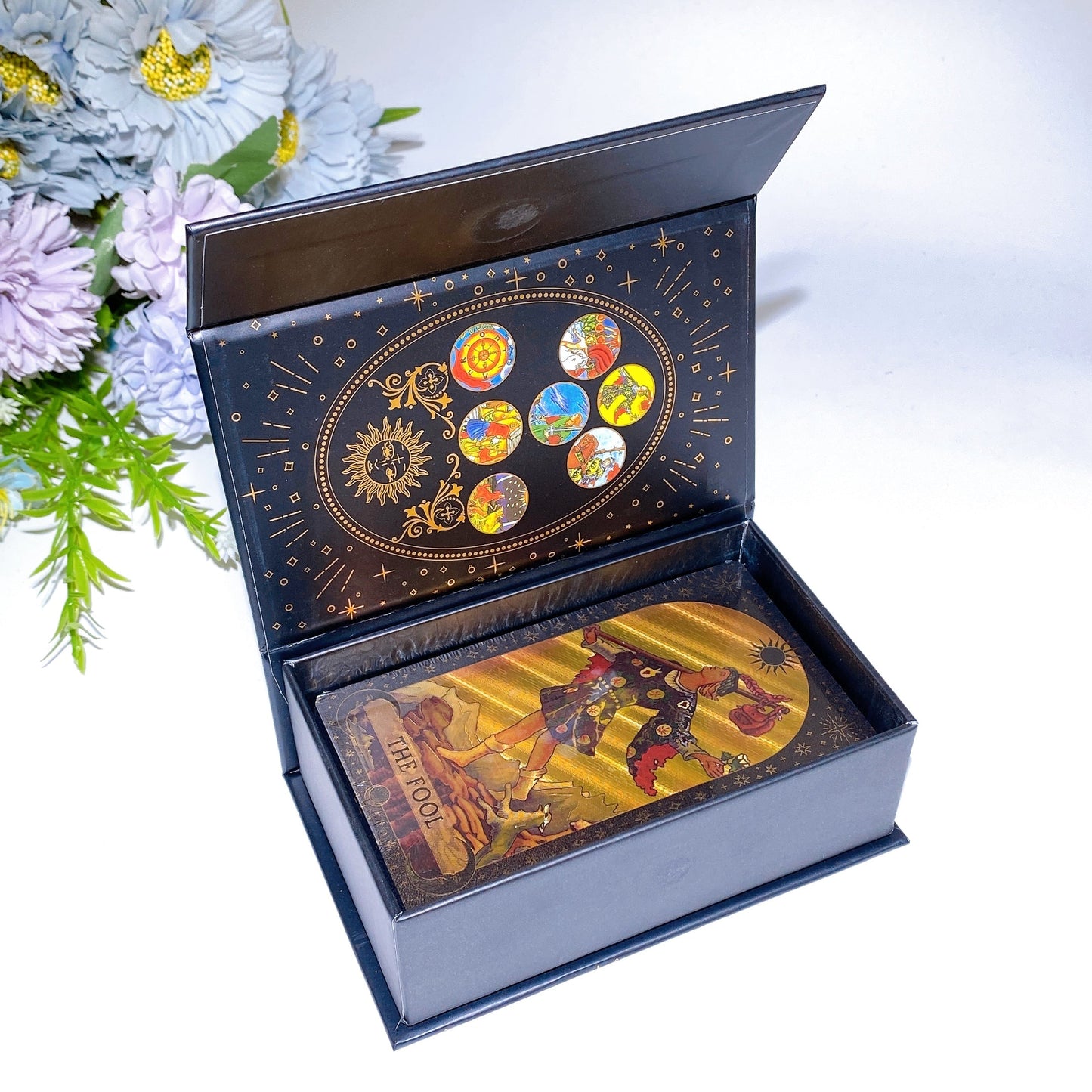 Tarot Cards with Box & Introduction Crystal Healing Bulk Wholesale