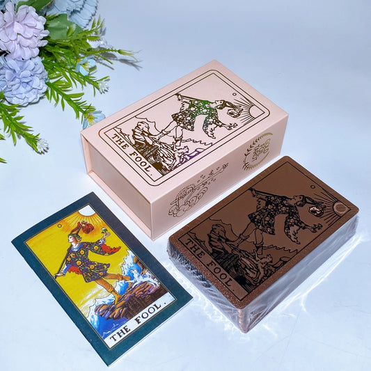 Tarot Cards with Box & Introduction Crystal Healing Bulk Wholesale