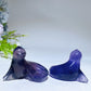 2.1" Fluorite Seal Carving Crystal Healing Bulk Wholesale