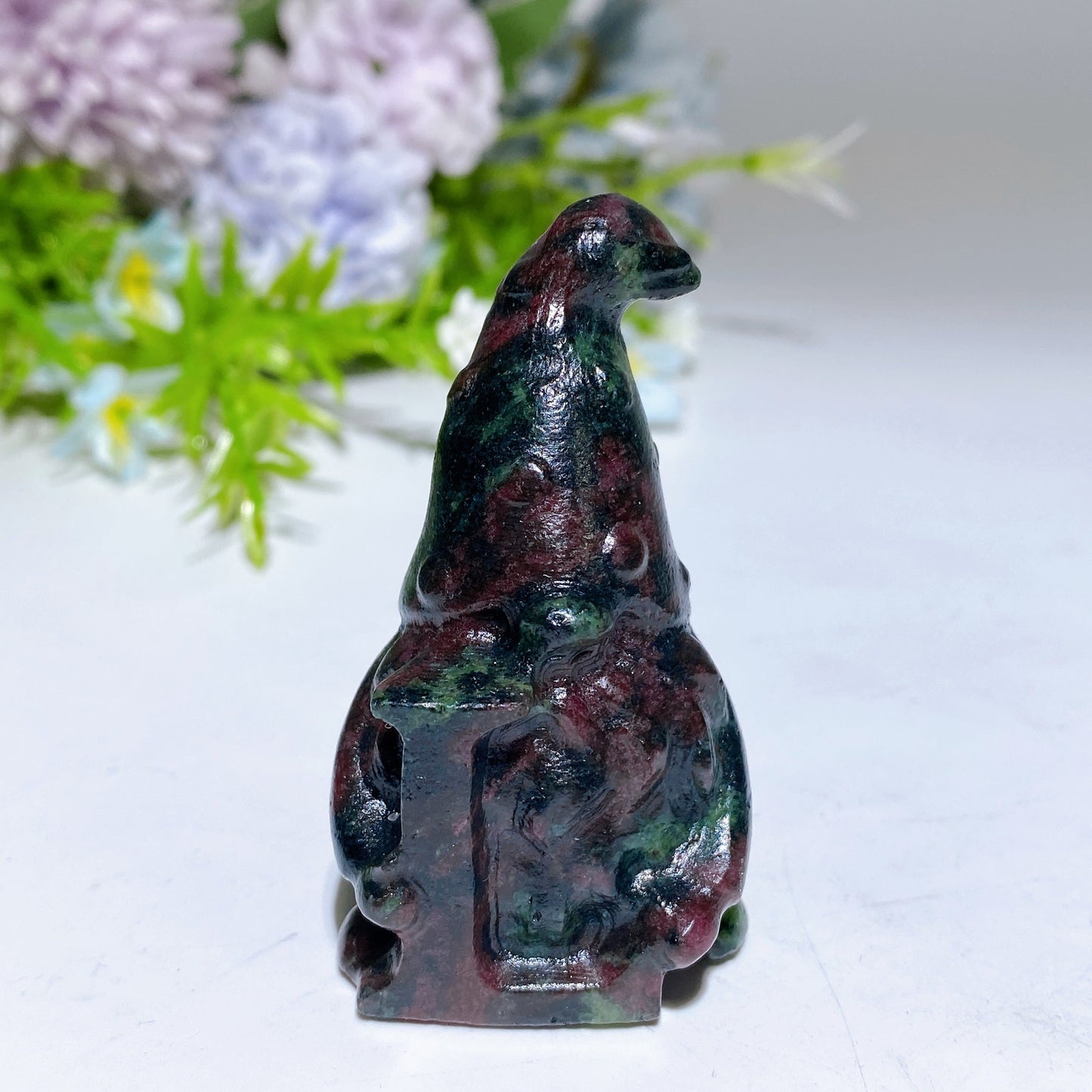 2.4" Crystal Dwarf with LOVE Letter Carving Crystal Healing Bulk Wholesale