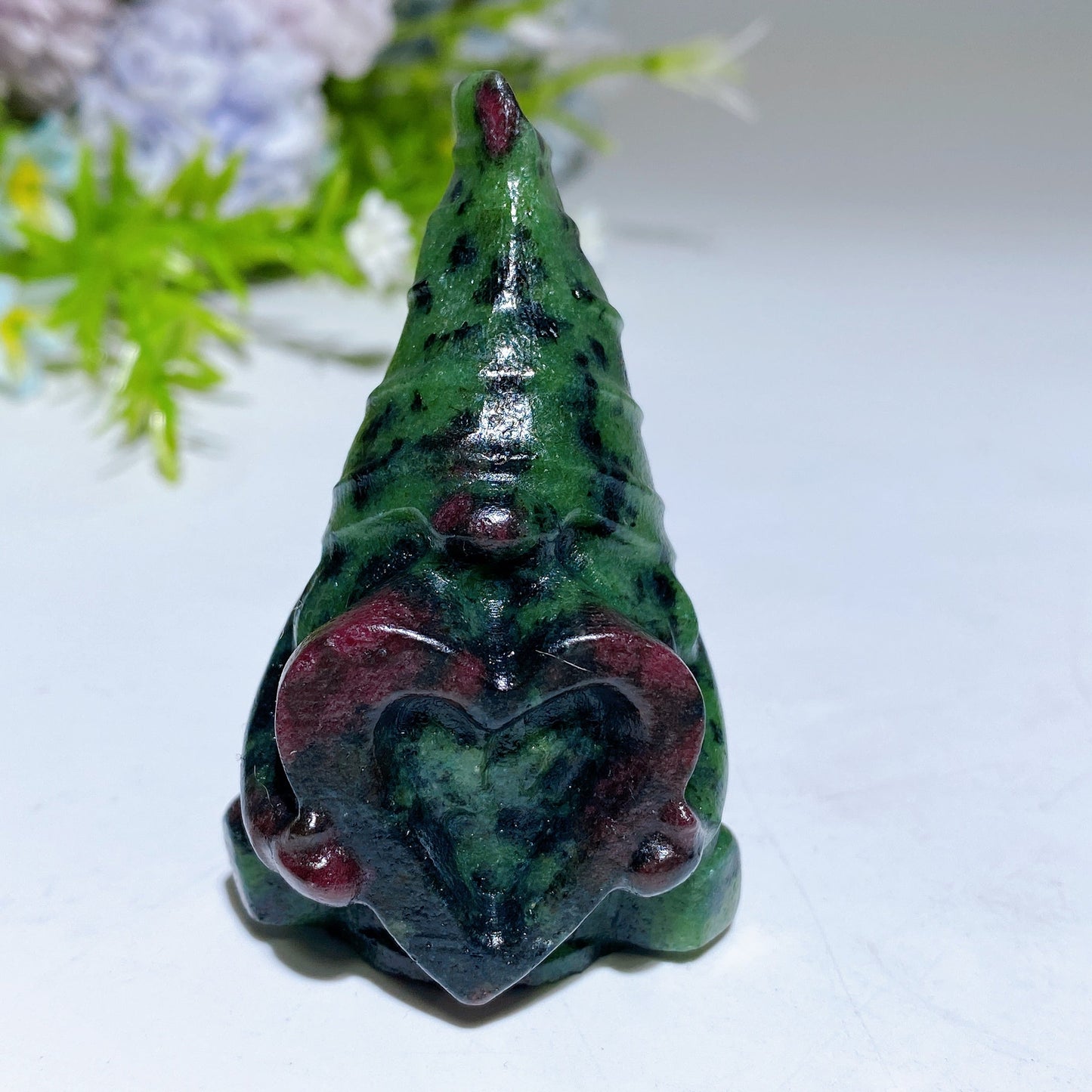 2.4" Crystal Dwarf with LOVE Letter Carving Crystal Healing Bulk Wholesale