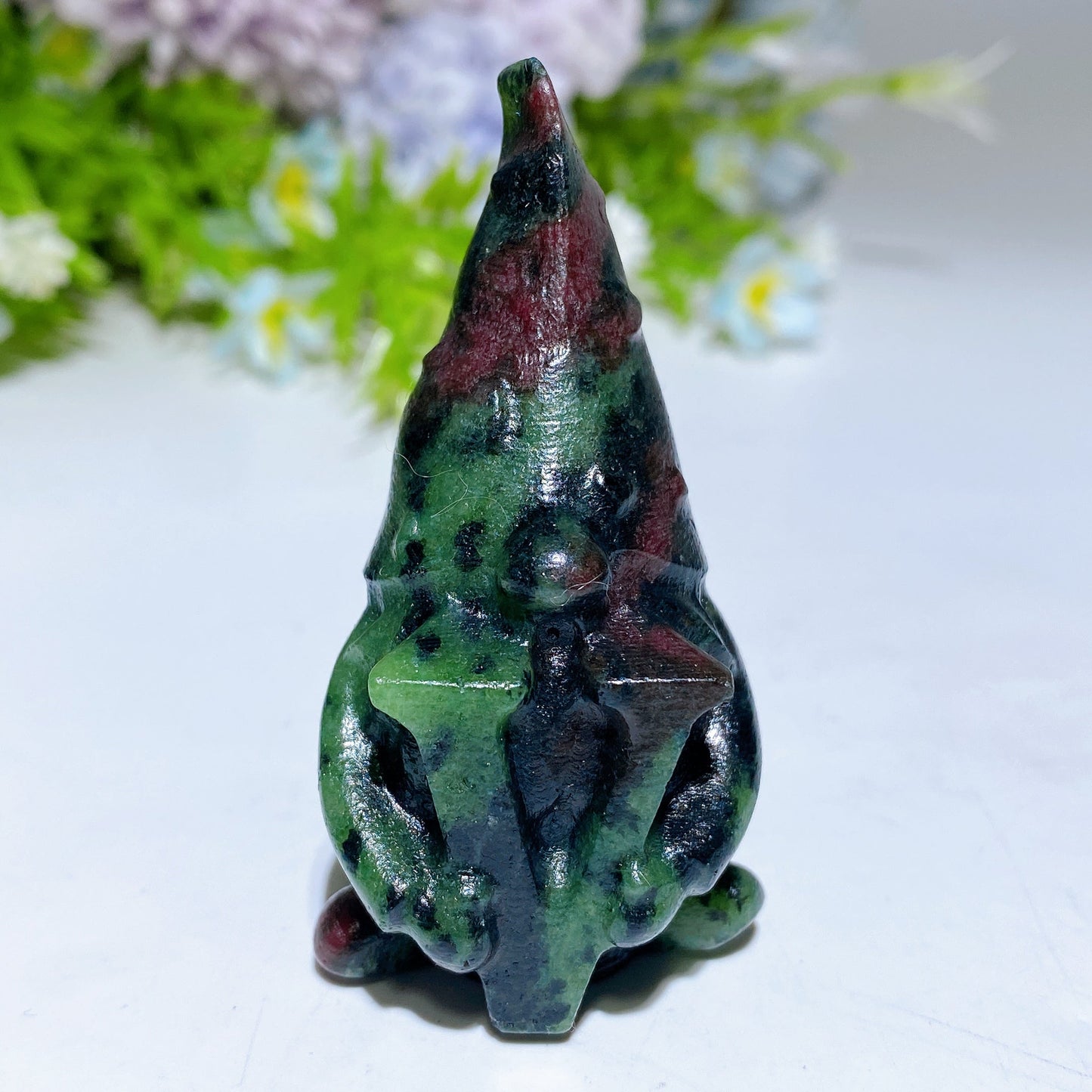 2.4" Crystal Dwarf with LOVE Letter Carving Crystal Healing Bulk Wholesale