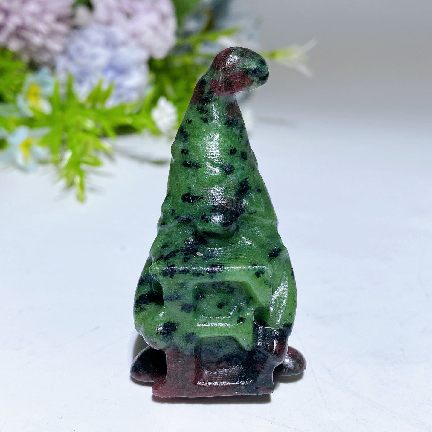 2.4" Crystal Dwarf with LOVE Letter Carving Crystal Healing Bulk Wholesale