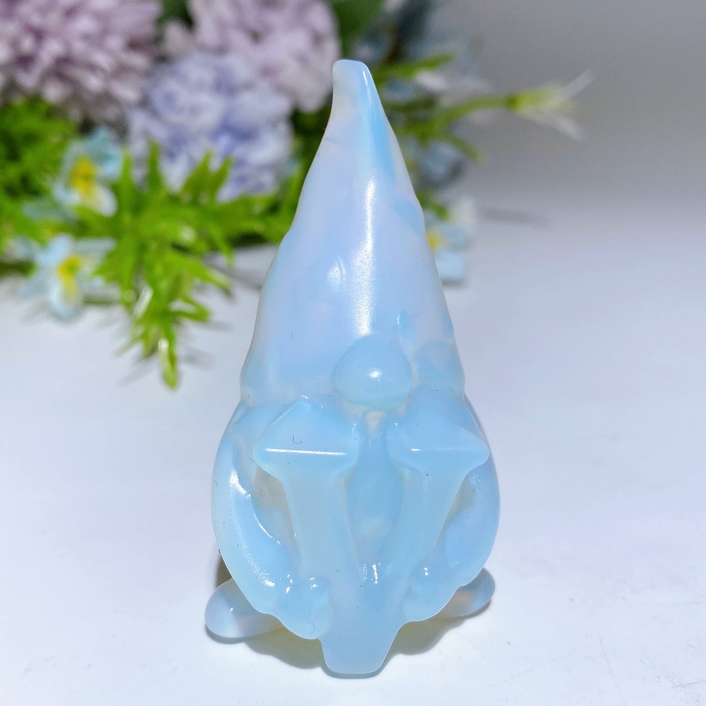 2.4" Crystal Dwarf with LOVE Letter Carving Crystal Healing Bulk Wholesale