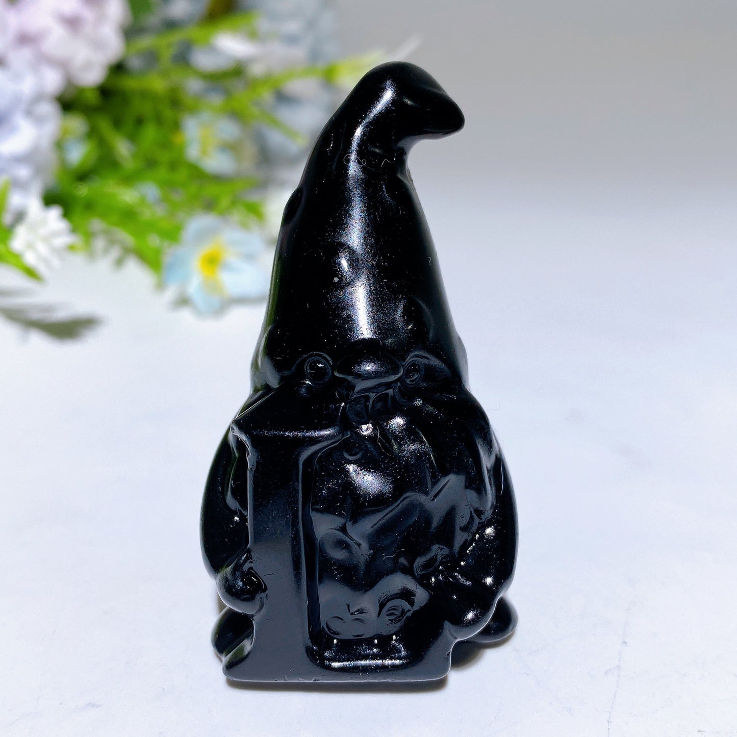 2.4" Crystal Dwarf with LOVE Letter Carving Crystal Healing Bulk Wholesale