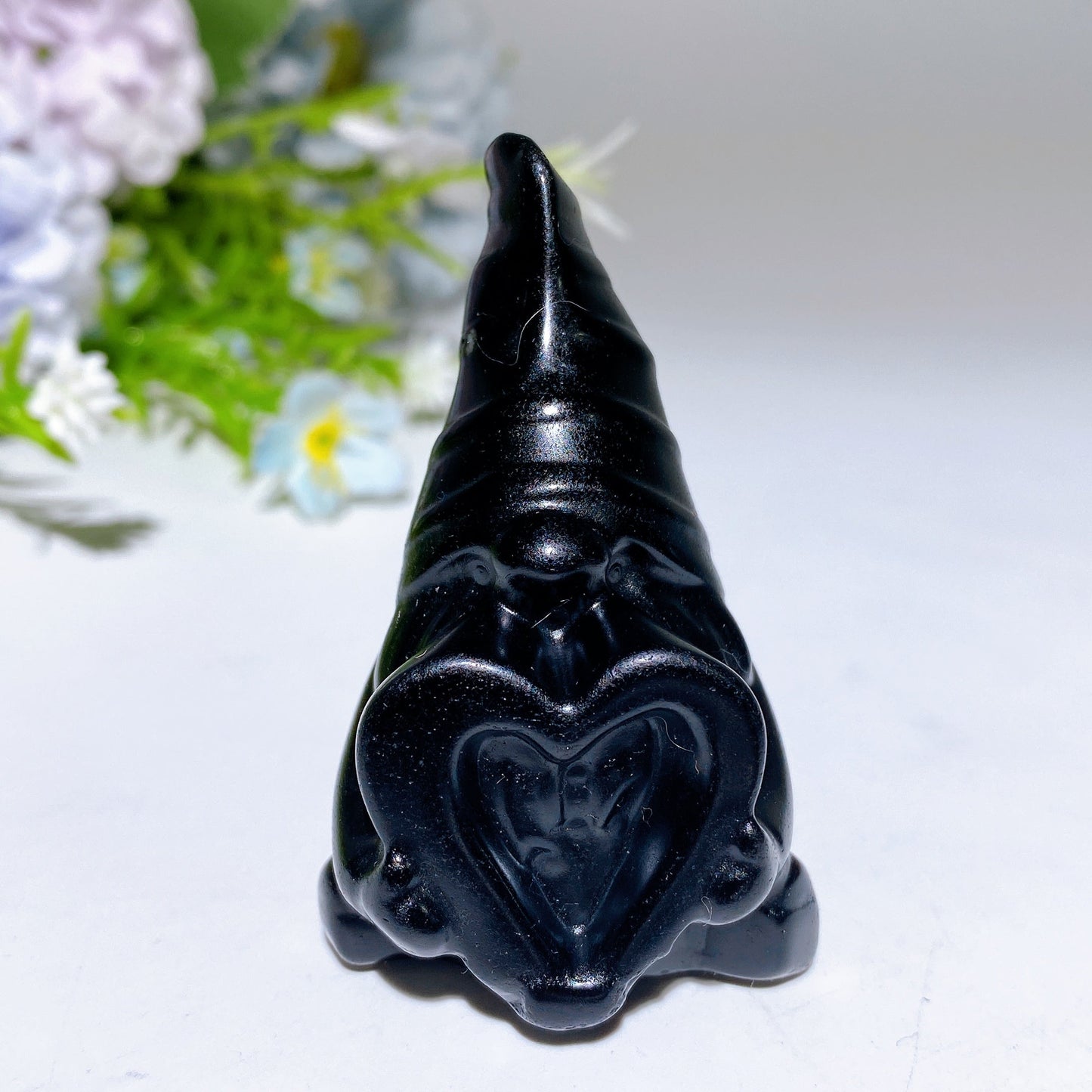 2.4" Crystal Dwarf with LOVE Letter Carving Crystal Healing Bulk Wholesale