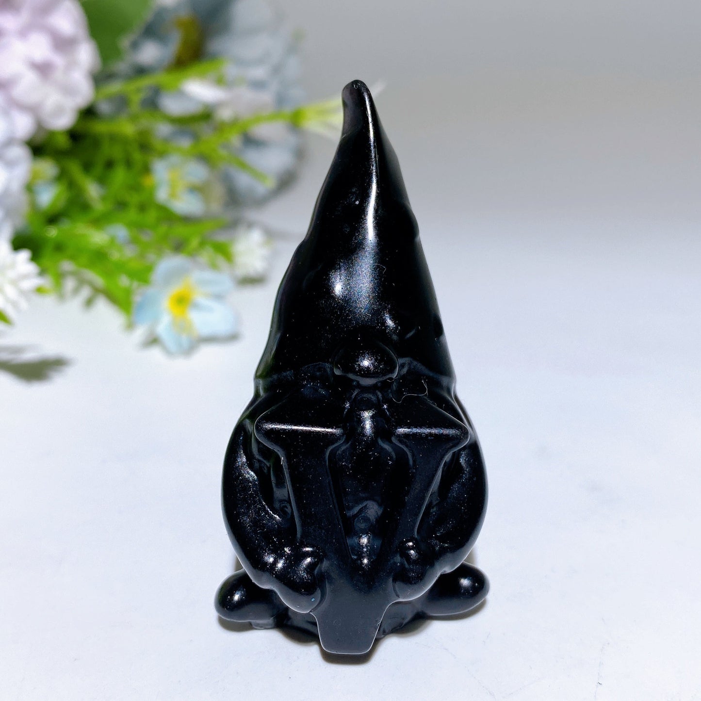 2.4" Crystal Dwarf with LOVE Letter Carving Crystal Healing Bulk Wholesale