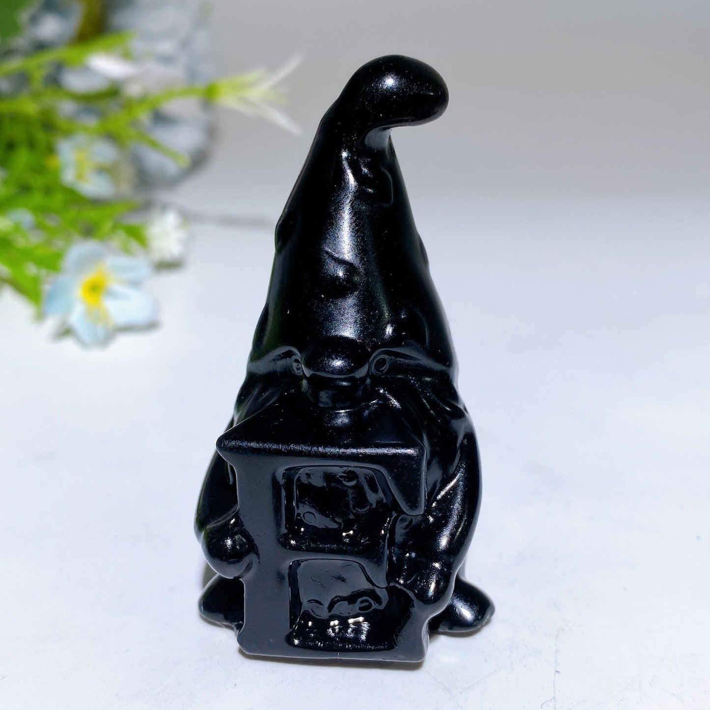 2.4" Crystal Dwarf with LOVE Letter Carving Crystal Healing Bulk Wholesale