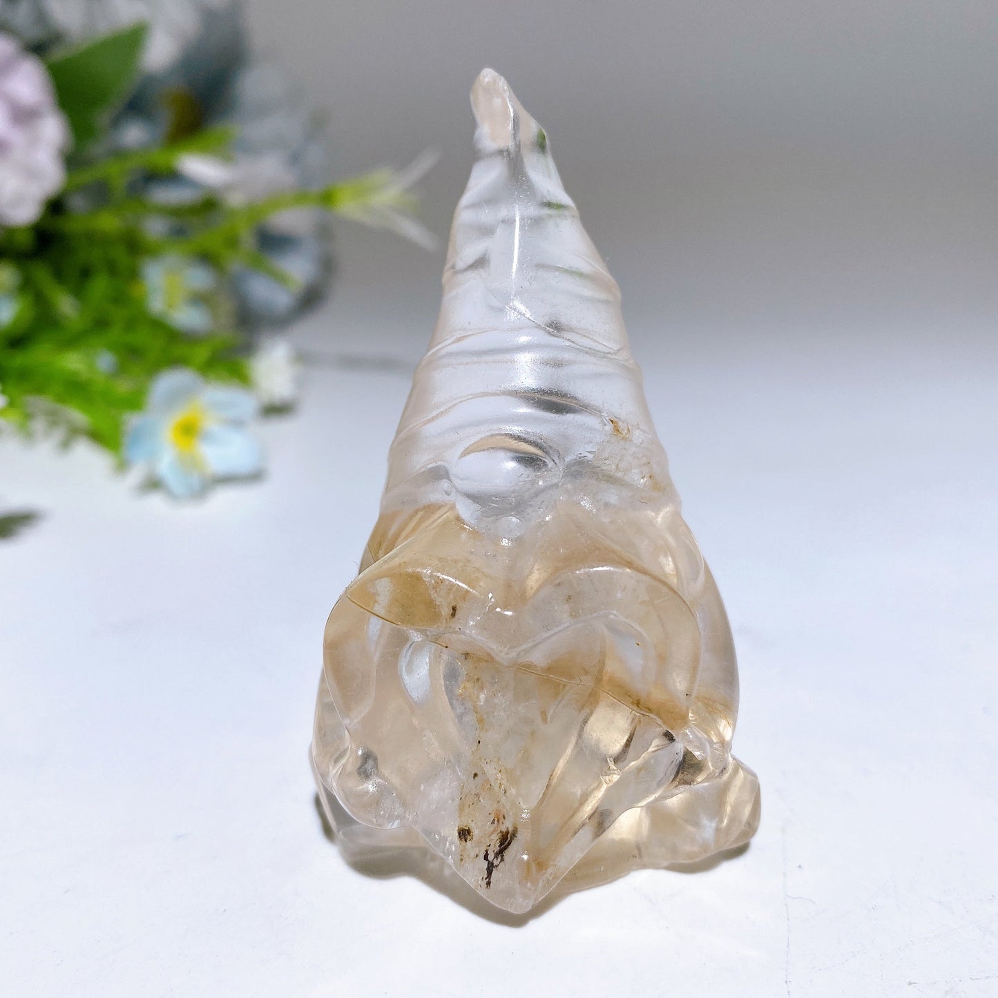 2.4" Crystal Dwarf with LOVE Letter Carving Crystal Healing Bulk Wholesale