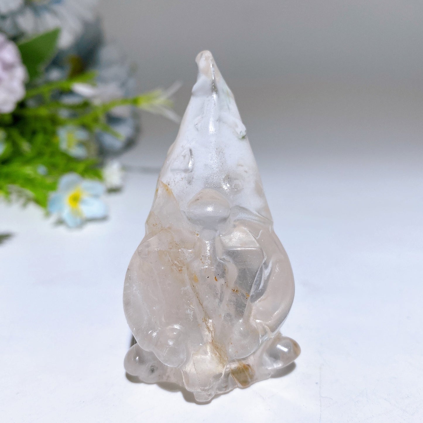 2.4" Crystal Dwarf with LOVE Letter Carving Crystal Healing Bulk Wholesale