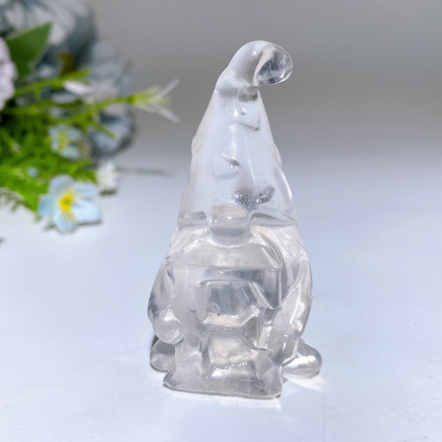 2.4" Crystal Dwarf with LOVE Letter Carving Crystal Healing Bulk Wholesale