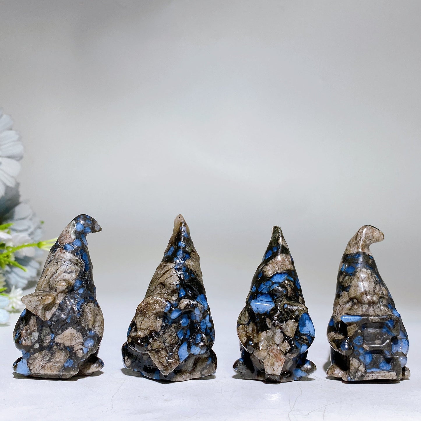 2.4" Crystal Dwarf with LOVE Letter Carving Crystal Healing Bulk Wholesale