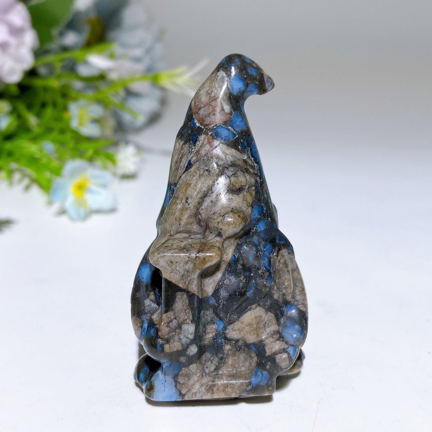 2.4" Crystal Dwarf with LOVE Letter Carving Crystal Healing Bulk Wholesale