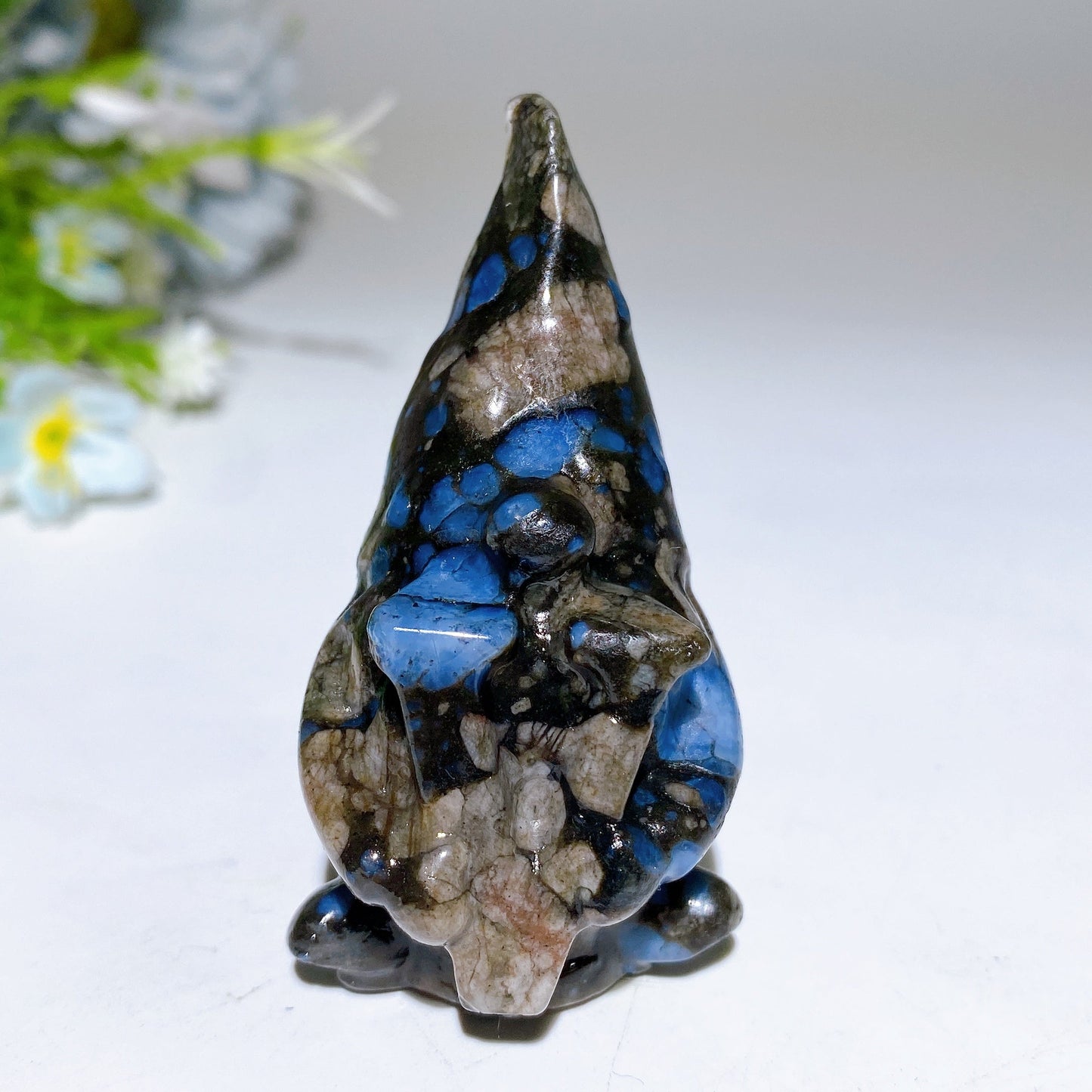 2.4" Crystal Dwarf with LOVE Letter Carving Crystal Healing Bulk Wholesale