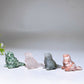 1.7" Crystal Bird Carving Crystal Healing Bulk Wholesale