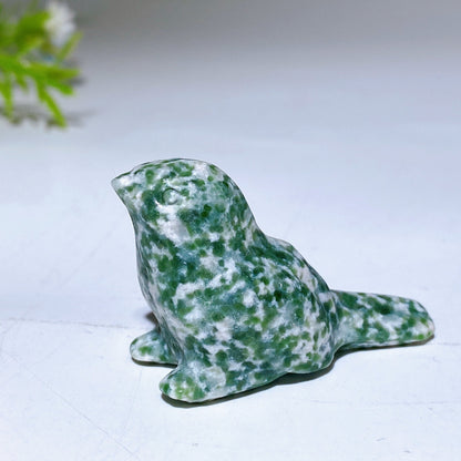1.7" Crystal Bird Carving Crystal Healing Bulk Wholesale