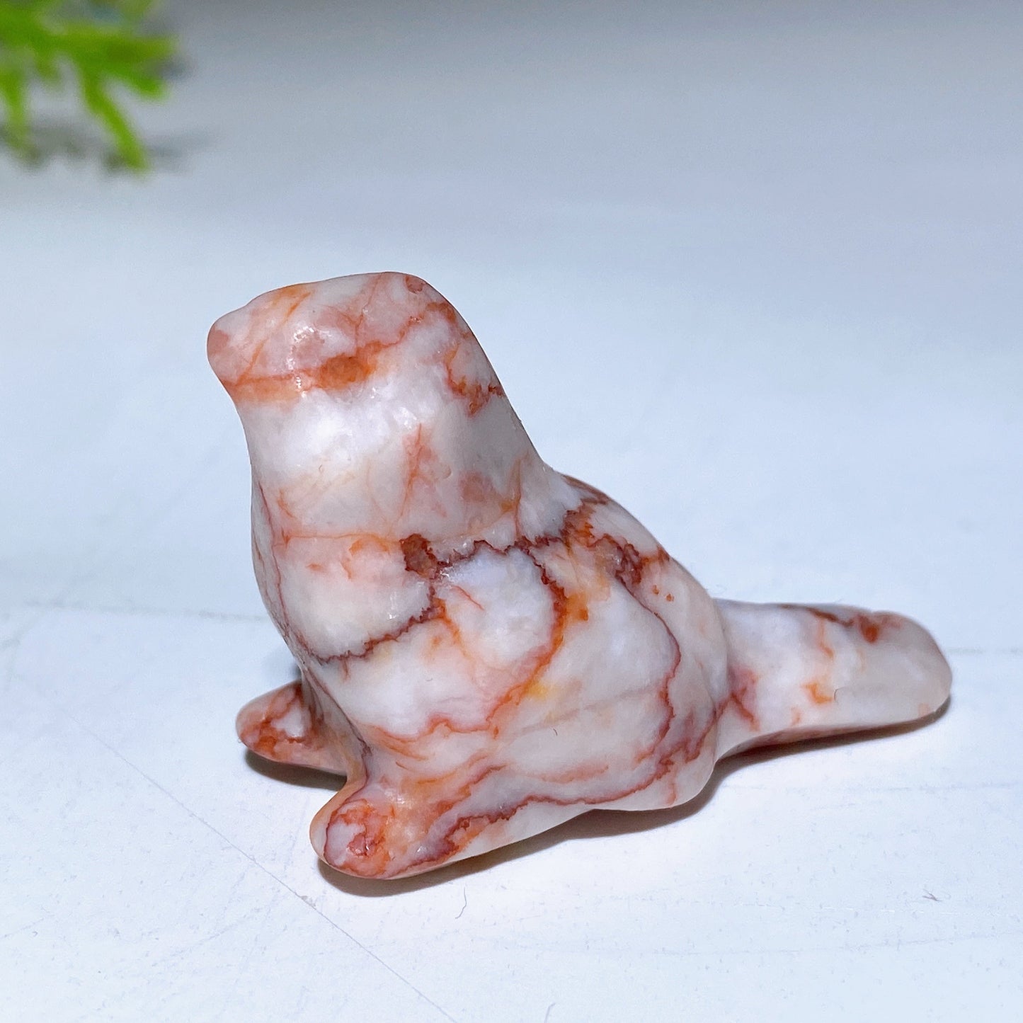 1.7" Crystal Bird Carving Crystal Healing Bulk Wholesale