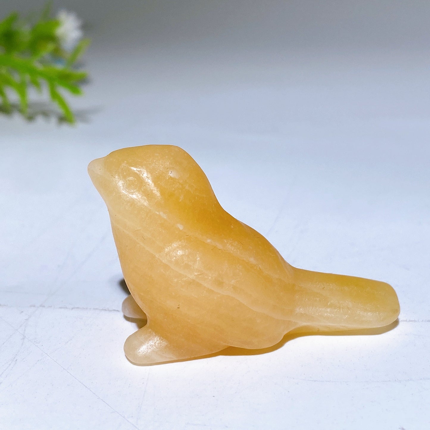 1.7" Crystal Bird Carving Crystal Healing Bulk Wholesale