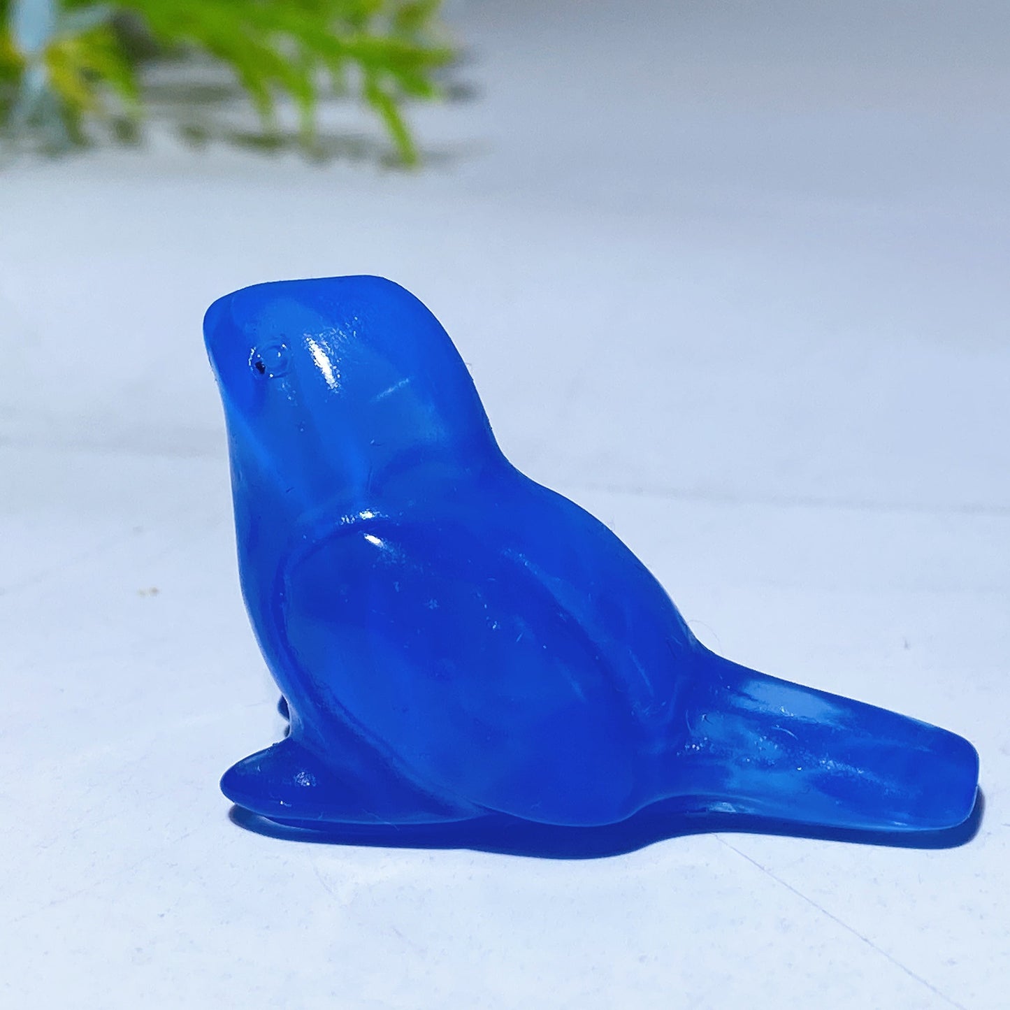 1.7" Crystal Bird Carving Crystal Healing Bulk Wholesale