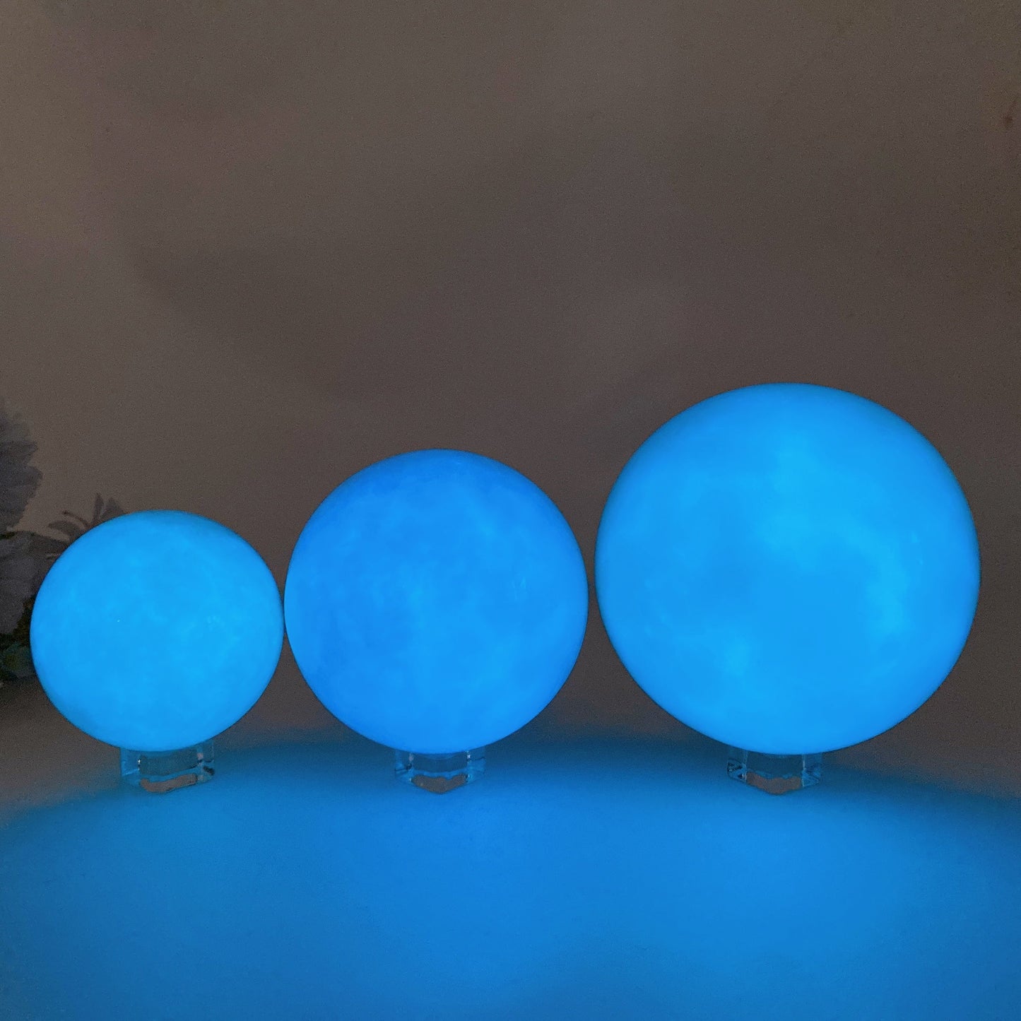 8cm-12cm Luminous Sphere Crystal Healing Bulk Wholesale