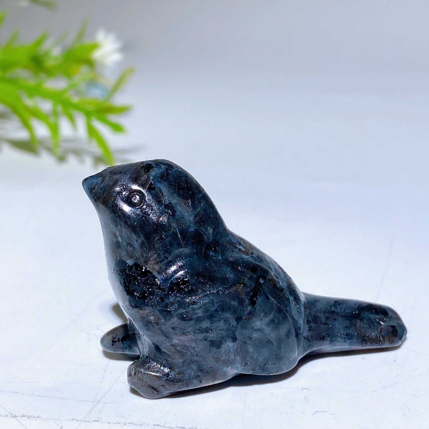 1.7" Crystal Bird Carving Crystal Healing Bulk Wholesale