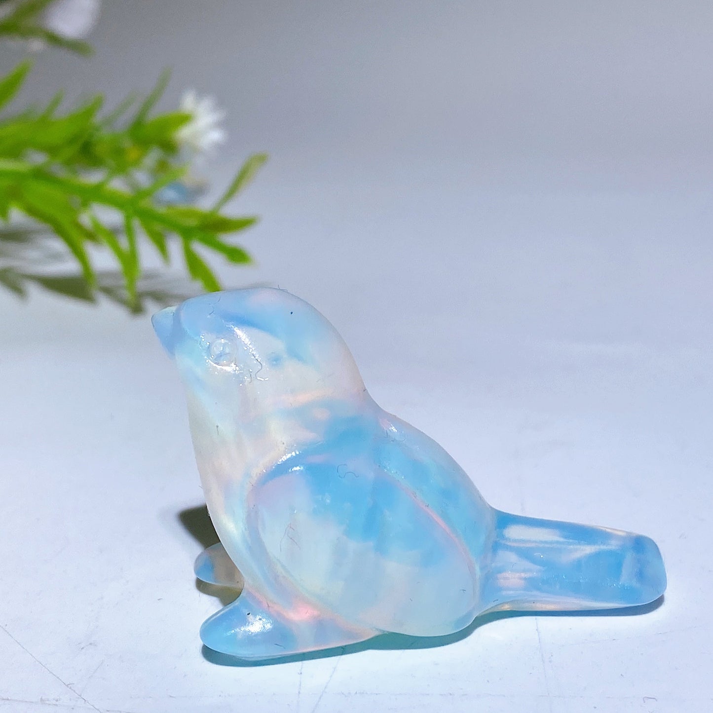 1.7" Crystal Bird Carving Crystal Healing Bulk Wholesale