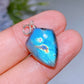 925 Silver Labradorite Pendant Crystal Healing Bulk Wholesale