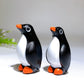 2.4" Black Obsidian Penguin Carving with Printing Crystal Healing Bulk Wholesale