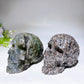 3.7"-3.9" Yooperlite Labradorite Skull Carving Crystal Healing Bulk Wholesale
