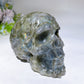 3.7"-3.9" Yooperlite Labradorite Skull Carving Crystal Healing Bulk Wholesale