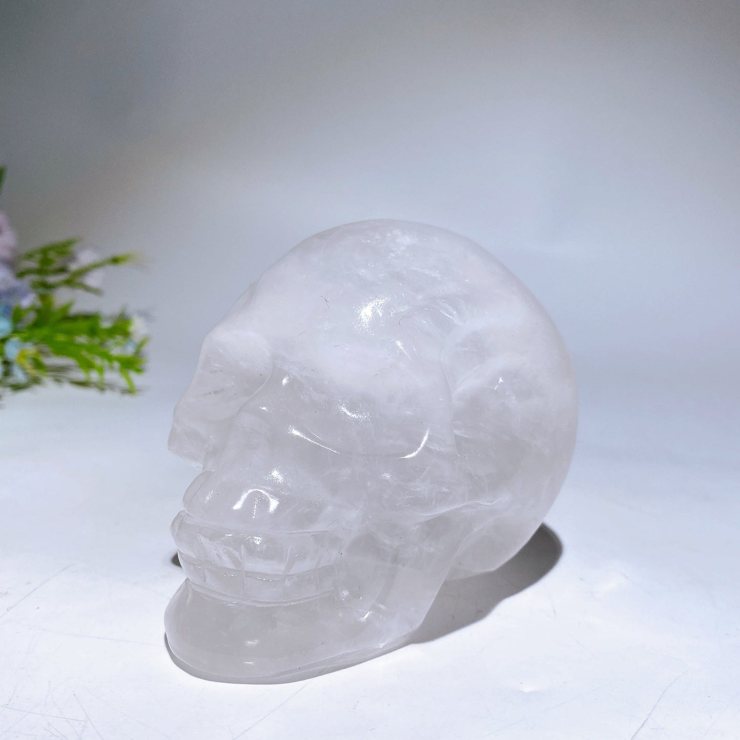3.4"-3.7" Crystal Skull Carving Crystal Healing Bulk Wholesale