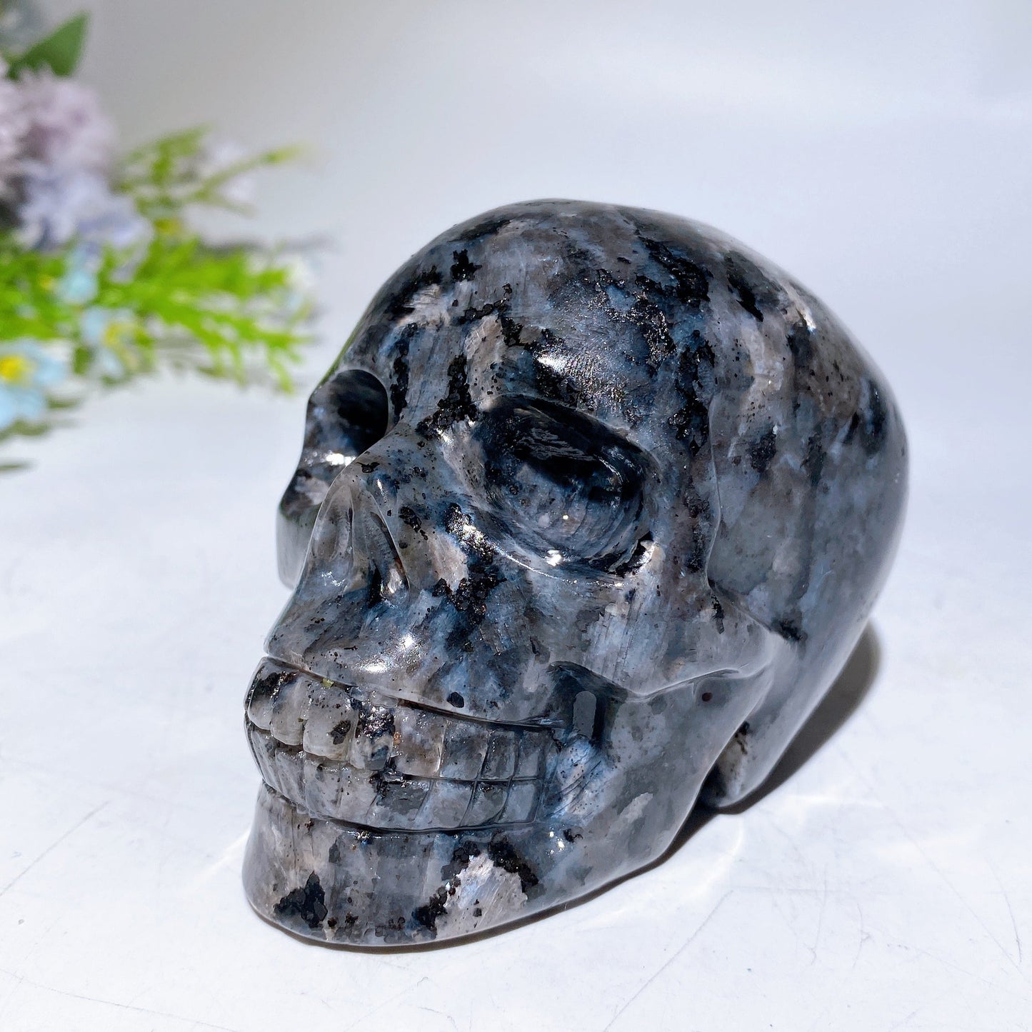 3.4"-3.7" Crystal Skull Carving Crystal Healing Bulk Wholesale