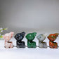 1.5" Crystal Deer Carving Crystal Healing Bulk Wholesale