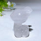1.5" Crystal Deer Carving Crystal Healing Bulk Wholesale