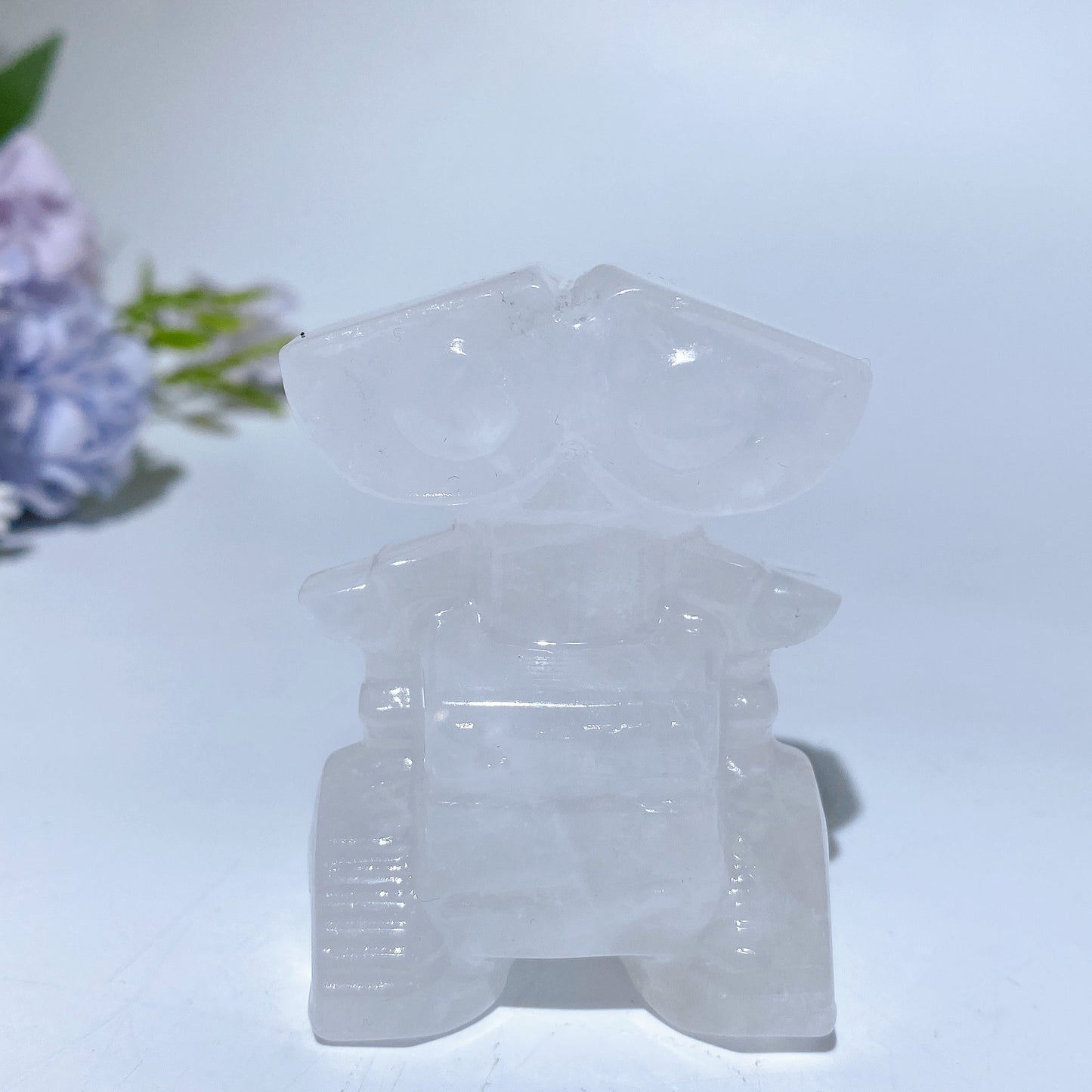 2.3" Crystal Robot Carving Crystal Healing Bulk Wholesale