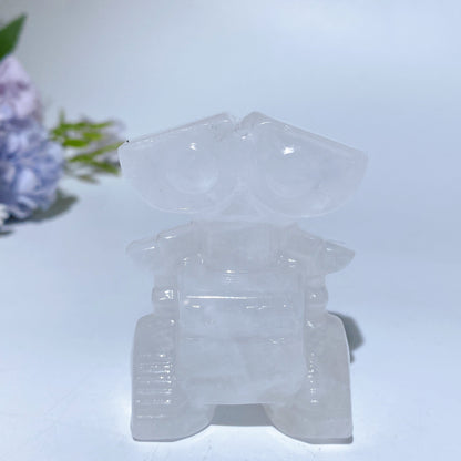 2.3" Crystal Robot Carving Crystal Healing Bulk Wholesale