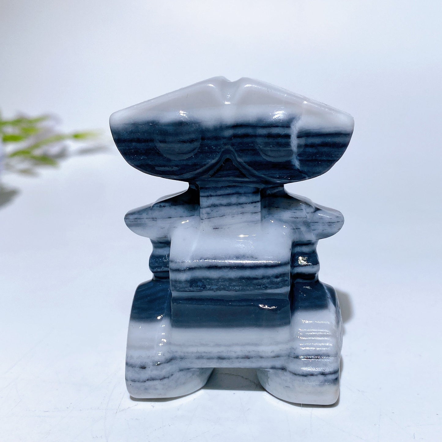 2.3" Crystal Robot Carving Crystal Healing Bulk Wholesale