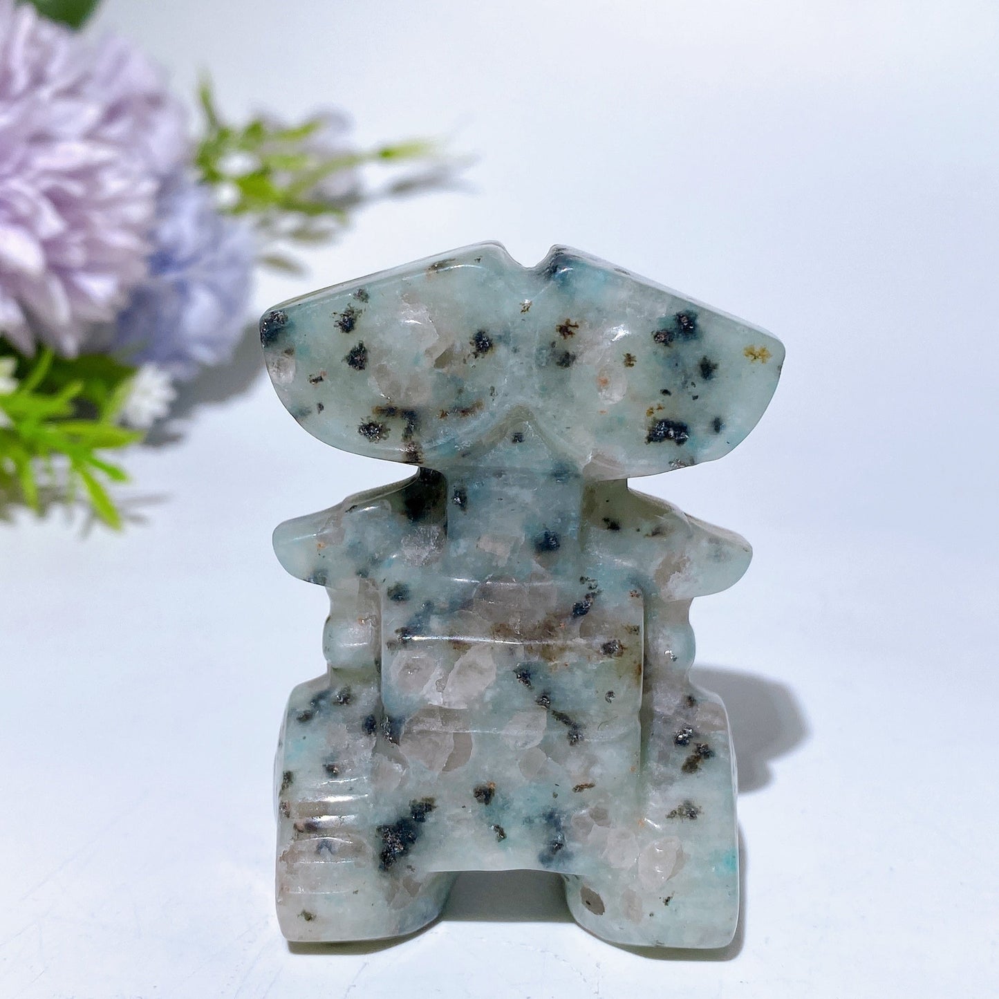 2.3" Crystal Robot Carving Crystal Healing Bulk Wholesale