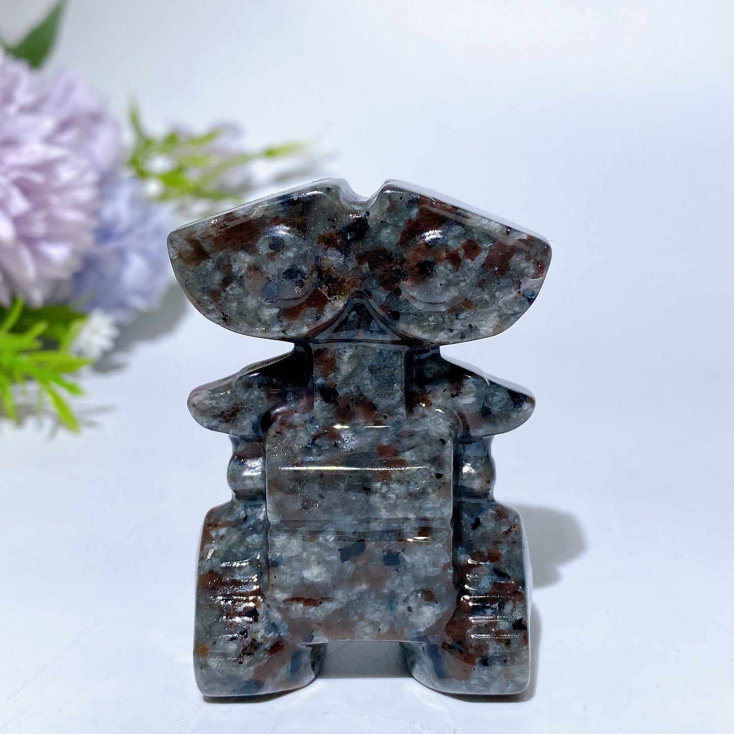 2.3" Crystal Robot Carving Crystal Healing Bulk Wholesale