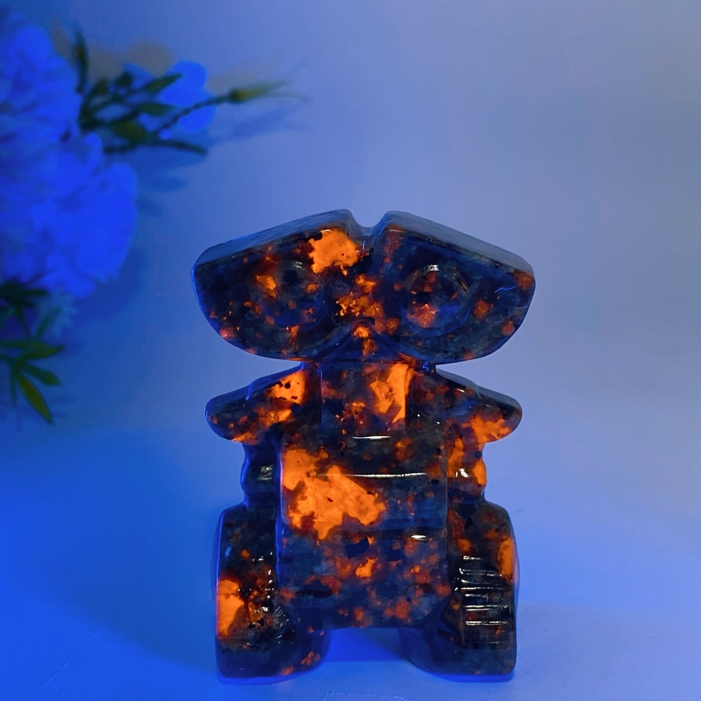 2.3" Crystal Robot Carving Crystal Healing Bulk Wholesale