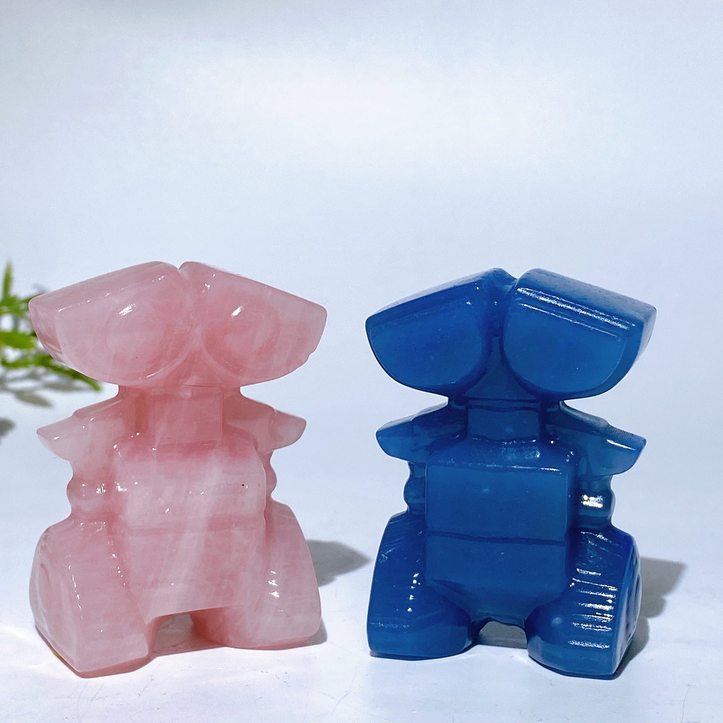 2.3" Crystal Robot Carving Crystal Healing Bulk Wholesale