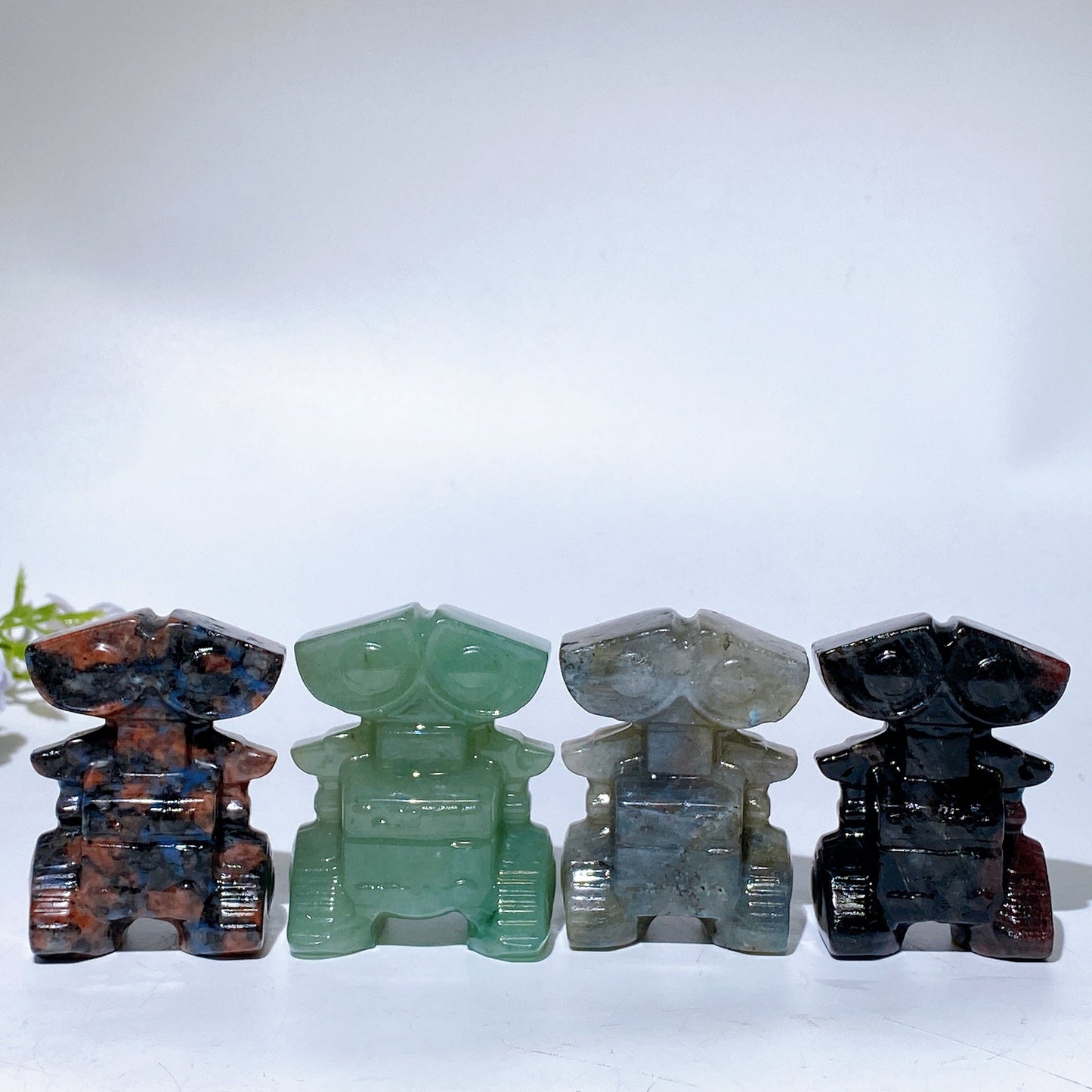 2.3" Crystal Robot Carving Crystal Healing Bulk Wholesale