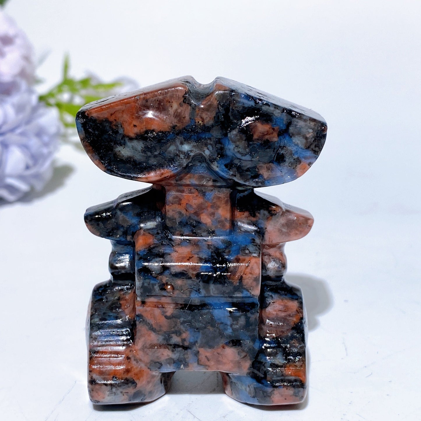 2.3" Crystal Robot Carving Crystal Healing Bulk Wholesale