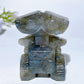 2.3" Crystal Robot Carving Crystal Healing Bulk Wholesale