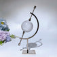 15cm Adjustable Metal Tellurion Design Stand Crystal Healing Bulk Wholesale