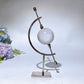 15cm Adjustable Metal Tellurion Design Stand Crystal Healing Bulk Wholesale