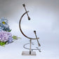 15cm Adjustable Metal Tellurion Design Stand Crystal Healing Bulk Wholesale