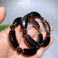 Natural Silver Obsidian Smile Bracelet Crystal Healing Bulk Wholesale