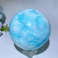 10.5cm Large Unique Hemimorphite Sphere Crystal Healing Bulk Wholesale
