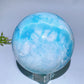 10.5cm Large Unique Hemimorphite Sphere Crystal Healing Bulk Wholesale